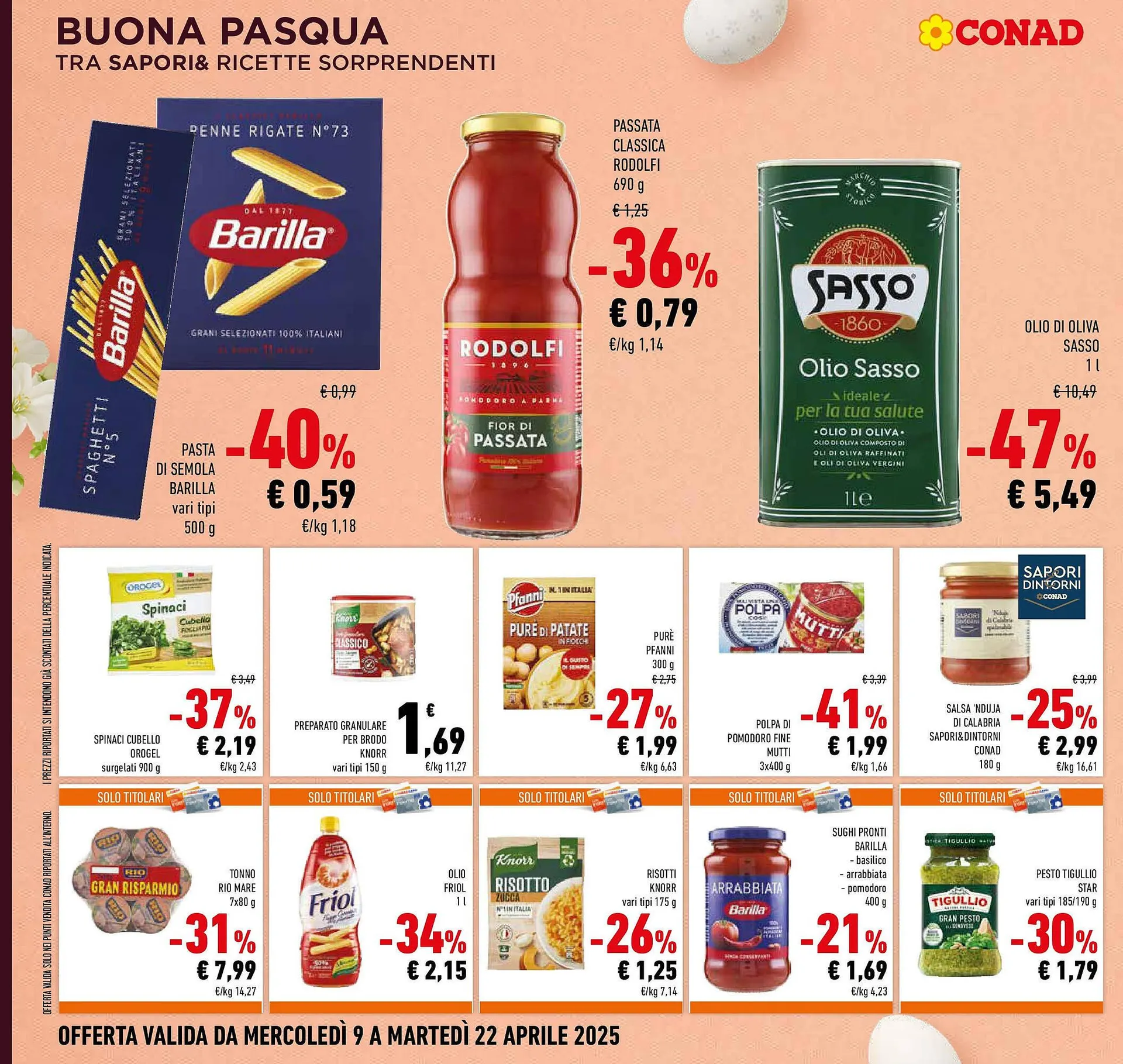 Volantino Conad da 8 aprile a 22 aprile di 2025 - Pagina del volantino 20