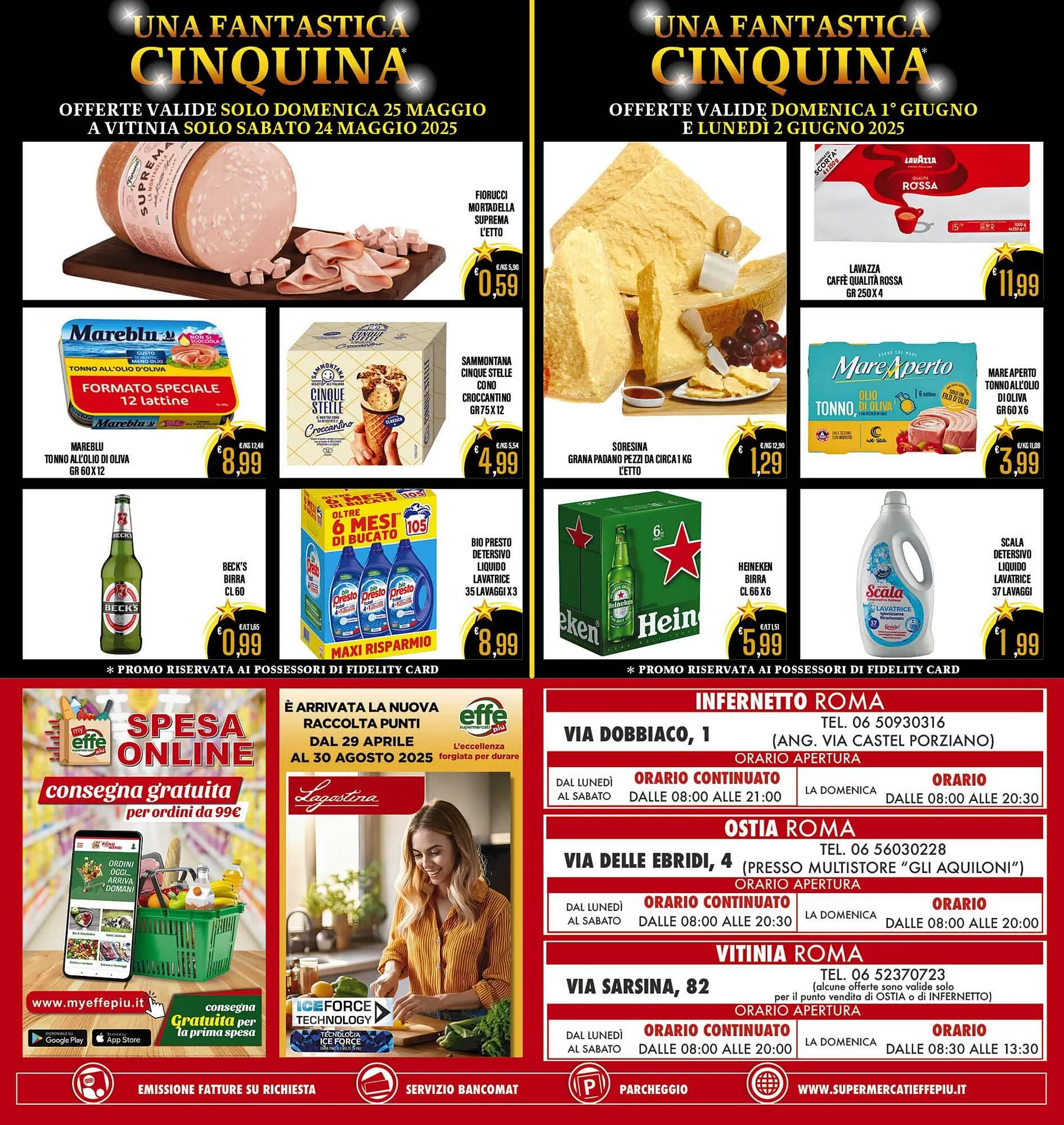 Volantino Supermercati EffePiù da 23 maggio a 3 giugno di 2025 - Pagina del volantino 16