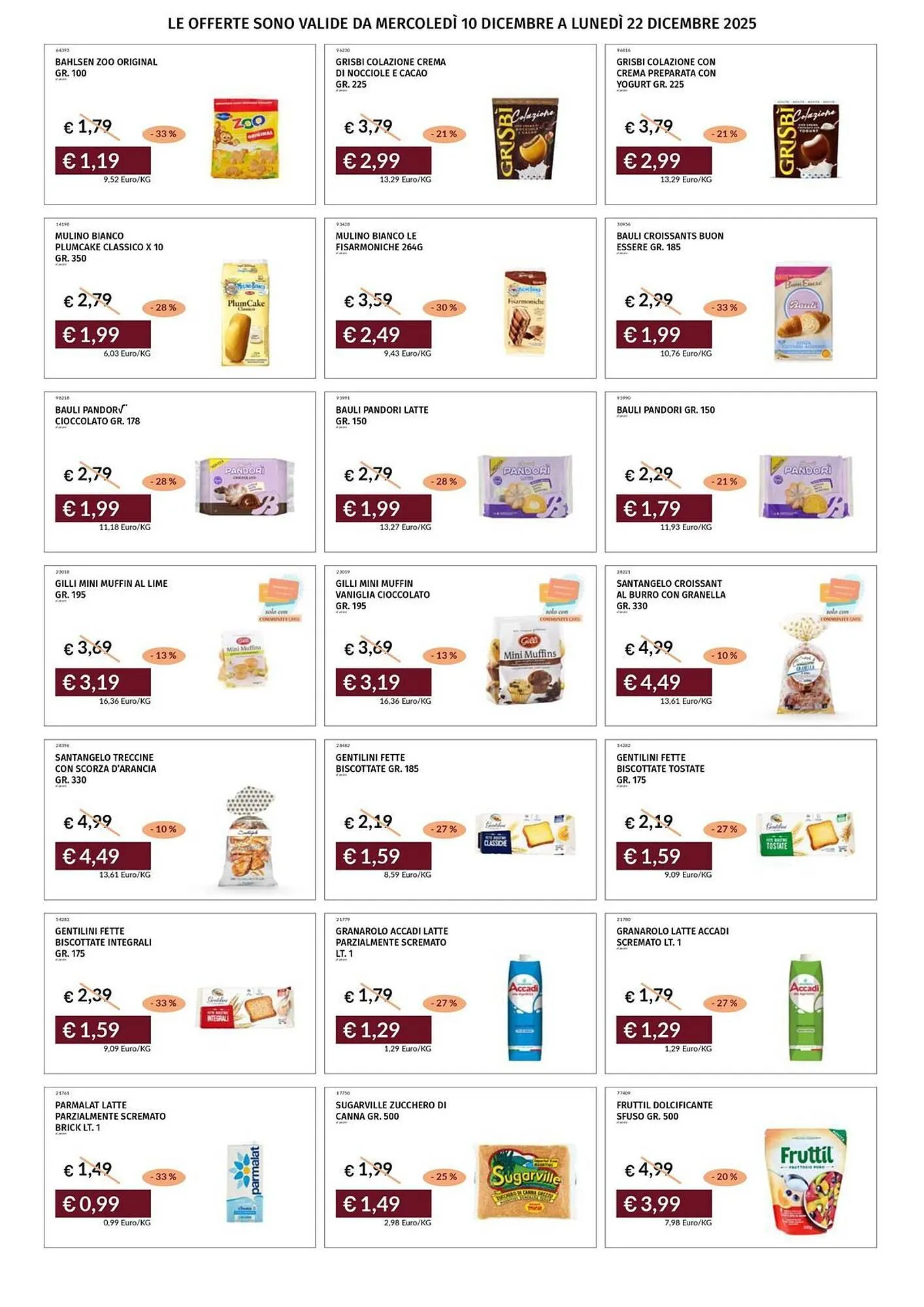 Volantino Prezzemolo e Vitale da 11 dicembre a 22 dicembre di 2025 - Pagina del volantino 25