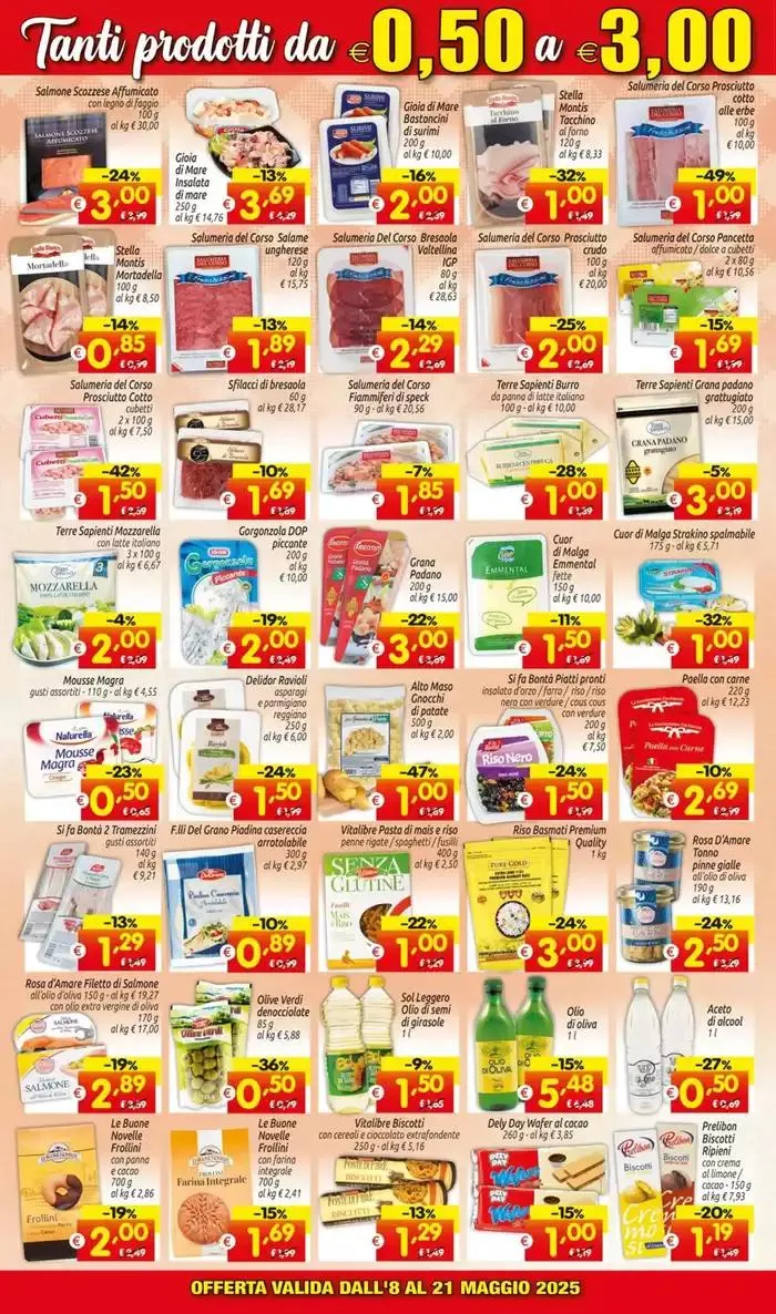 Compra friulano da 8 maggio a 21 maggio di 2025 - Pagina del volantino 2