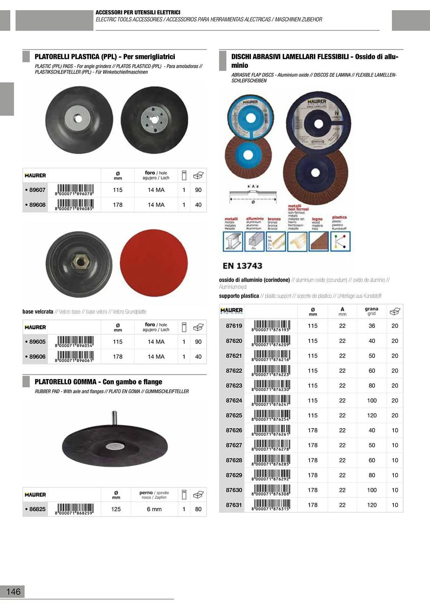 Volantino Maurer da 10 gennaio a 30 giugno di 2024 - Pagina del volantino 147