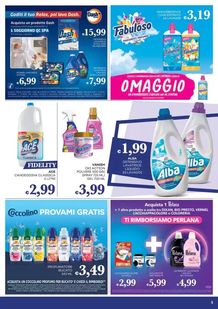 Auguri mamma! da 28 aprile a 11 maggio di 2025 - Pagina del volantino 5