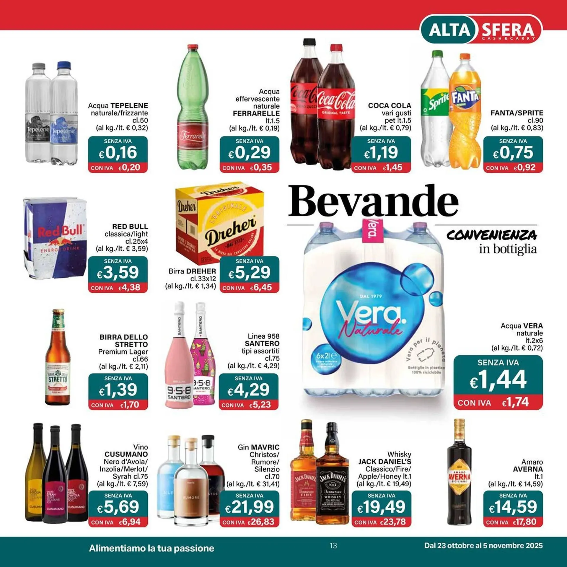 Volantino Altasfera da 23 ottobre a 5 novembre di 2025 - Pagina del volantino 13