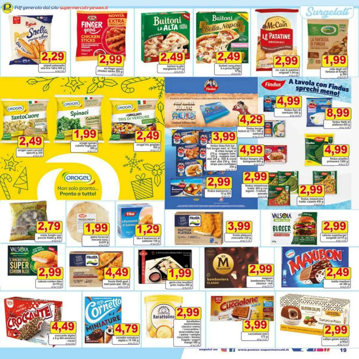 Pewex Volantino attuale da 12 gennaio a 26 gennaio di 2026 - Pagina del volantino 19