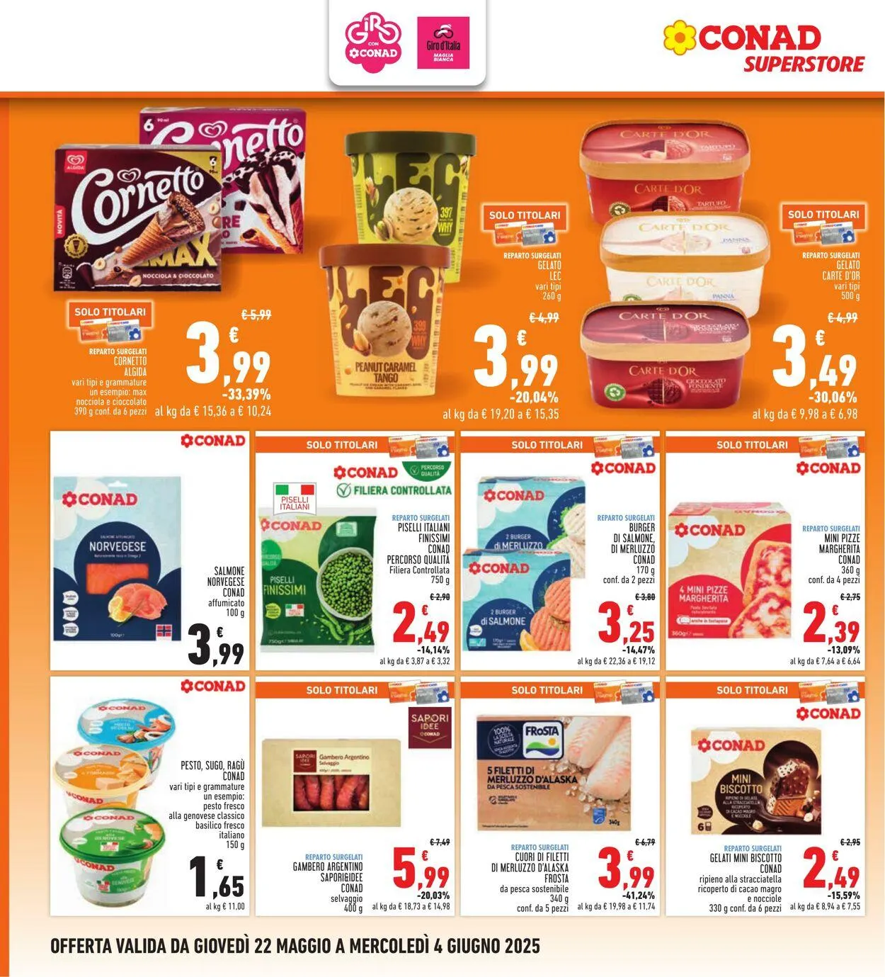 Conad - Superstore - Torino Volantino attuale da 22 maggio a 4 giugno di 2025 - Pagina del volantino 16