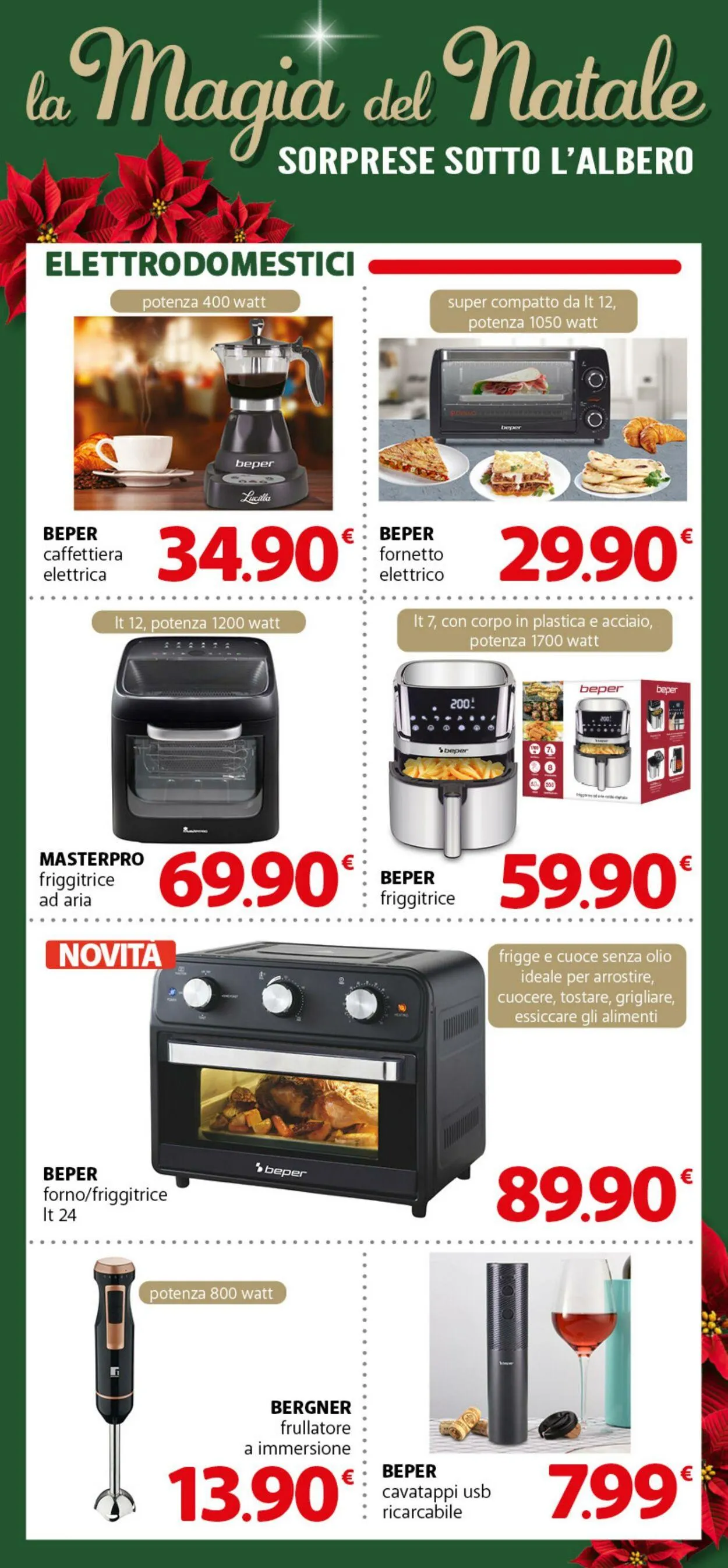 Famila Volantino attuale da 1 dicembre a 7 gennaio di 2026 - Pagina del volantino 16