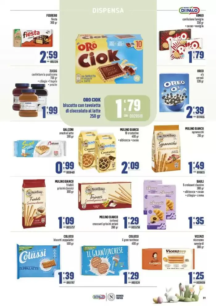 Offerte valide dal 27 marzo al 9 aprile da 27 marzo a 9 aprile di 2025 - Pagina del volantino 31