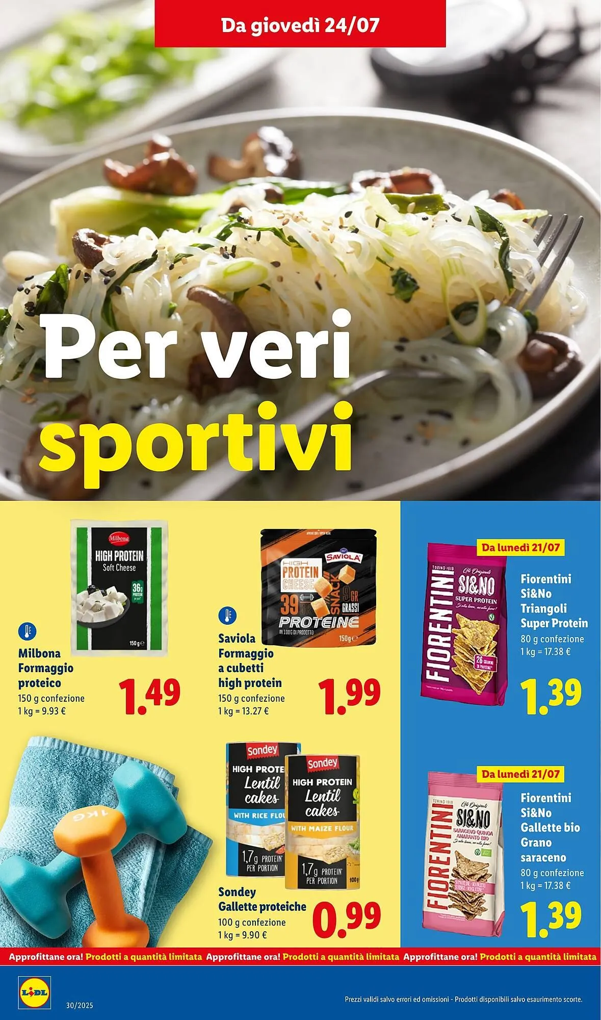 Volantino Lidl da 21 luglio a 27 luglio di 2025 - Pagina del volantino 24