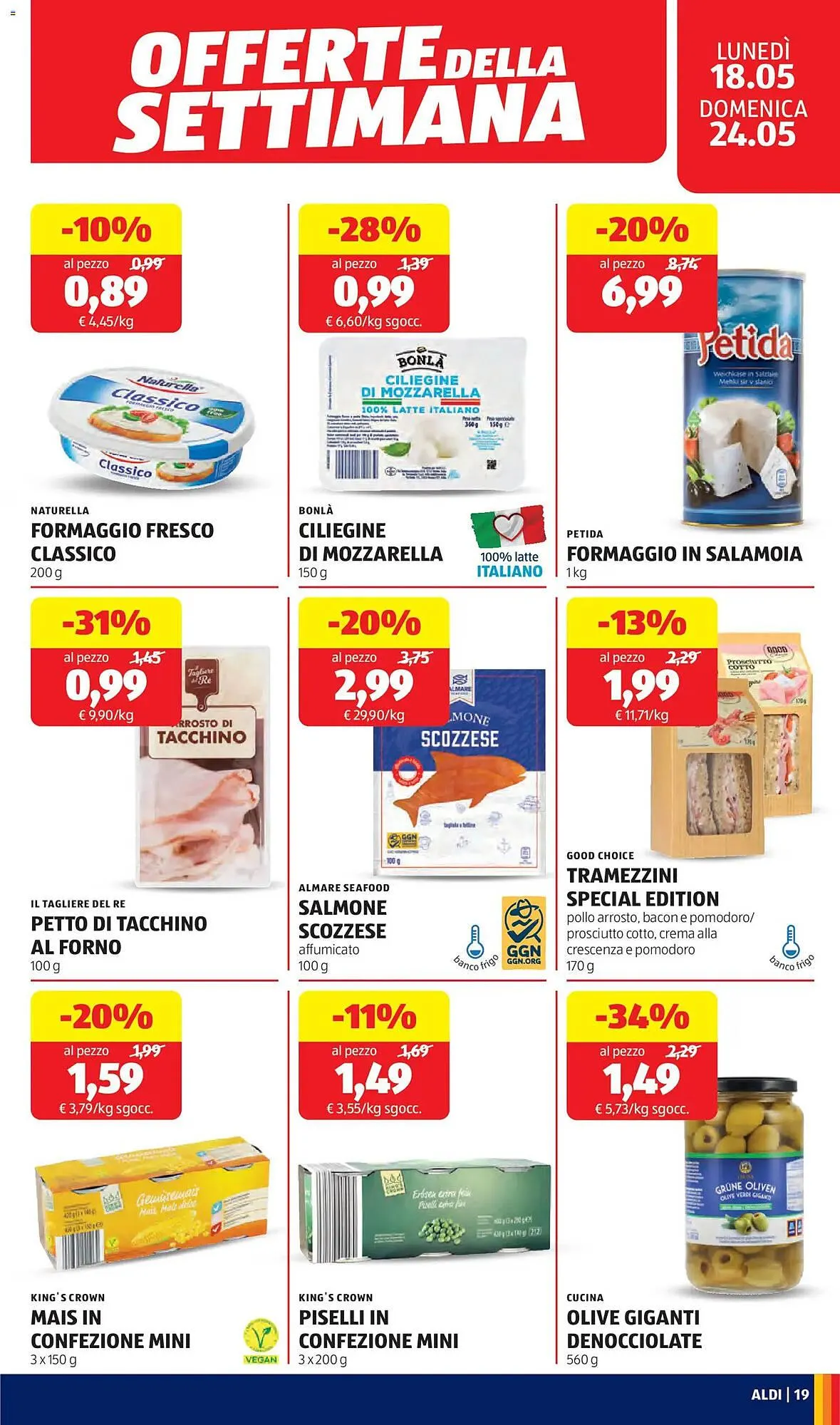 Volantino ALDI da 18 maggio a 24 maggio di 2026 - Pagina del volantino 19