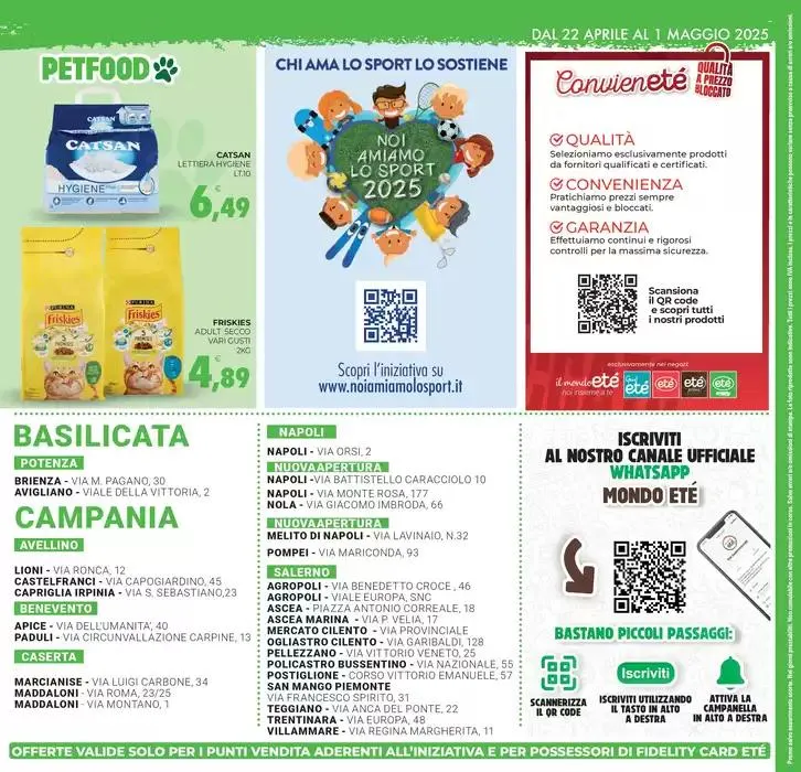 Sotto Prezzo da 22 aprile a 1 maggio di 2025 - Pagina del volantino 12