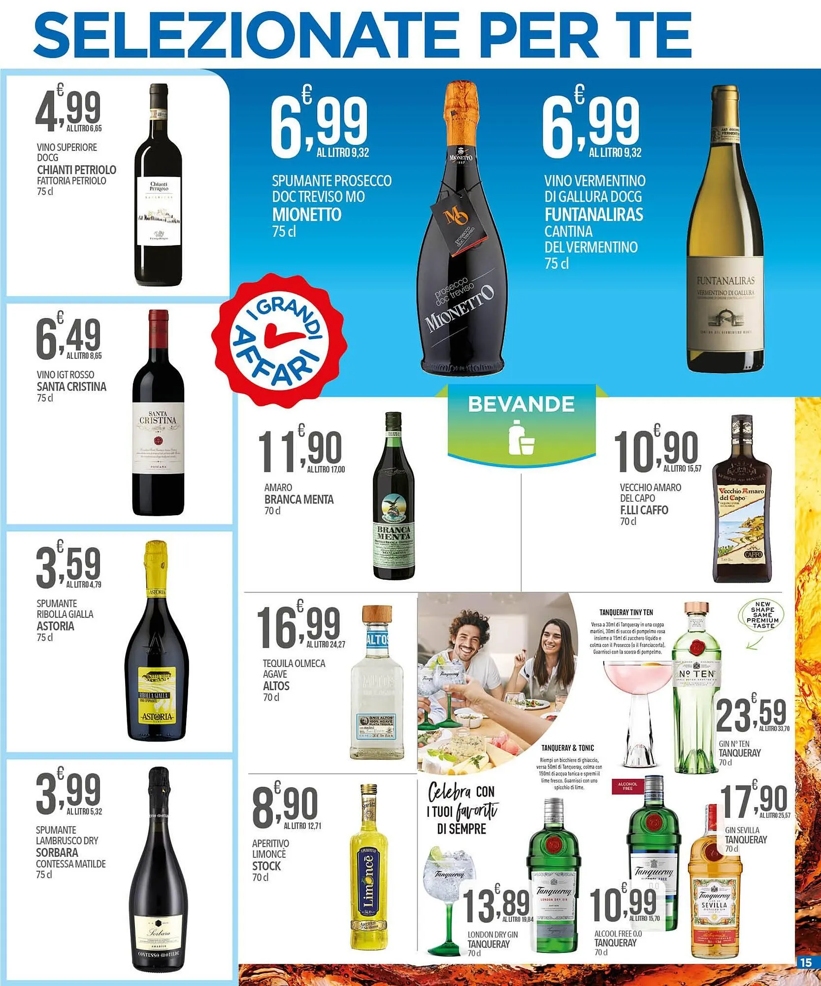 Volantino Iper Nonna Isa da 6 giugno a 17 giugno di 2025 - Pagina del volantino 15