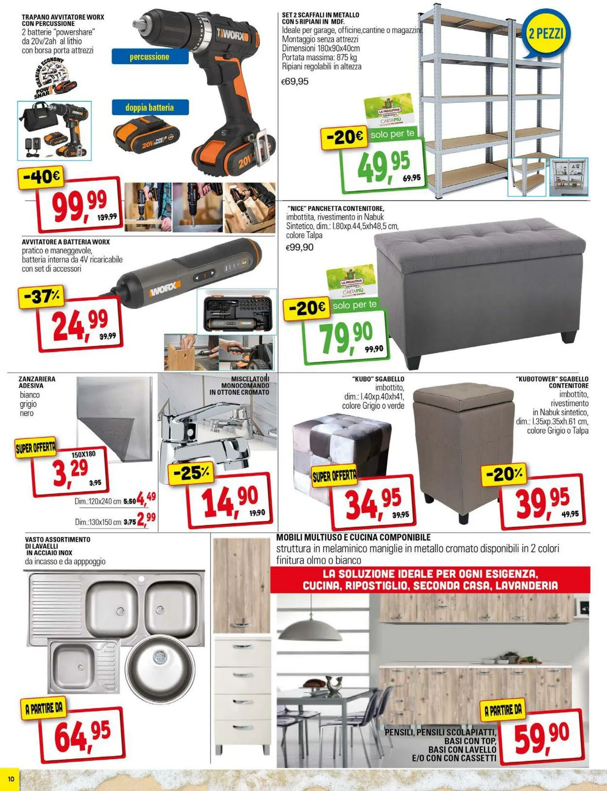 La Prealpina Volantino attuale da 21 luglio a 4 agosto di 2023 - Pagina del volantino 10