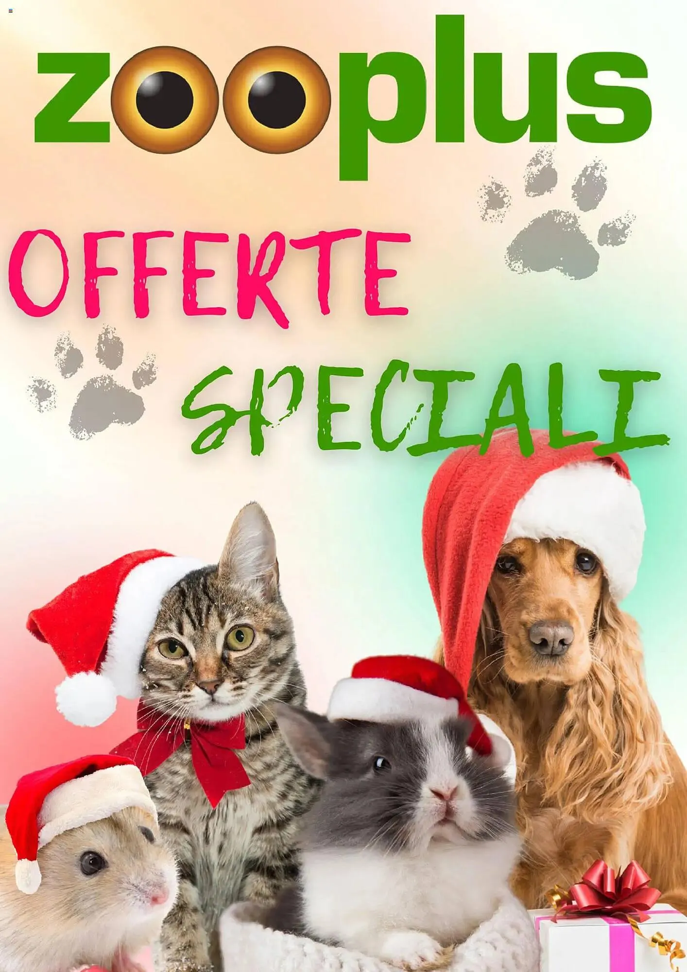 Volantino Zooplus - 1