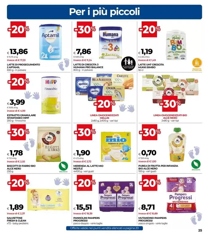 DAL 22 MAGGIO AL 4 GIUGNO 2025 da 22 maggio a 4 giugno di 2025 - Pagina del volantino 25