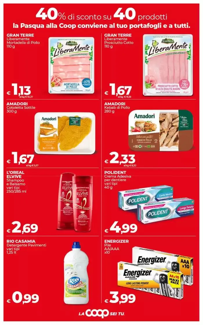 Buona pasqua! da 10 aprile a 21 aprile di 2025 - Pagina del volantino 11