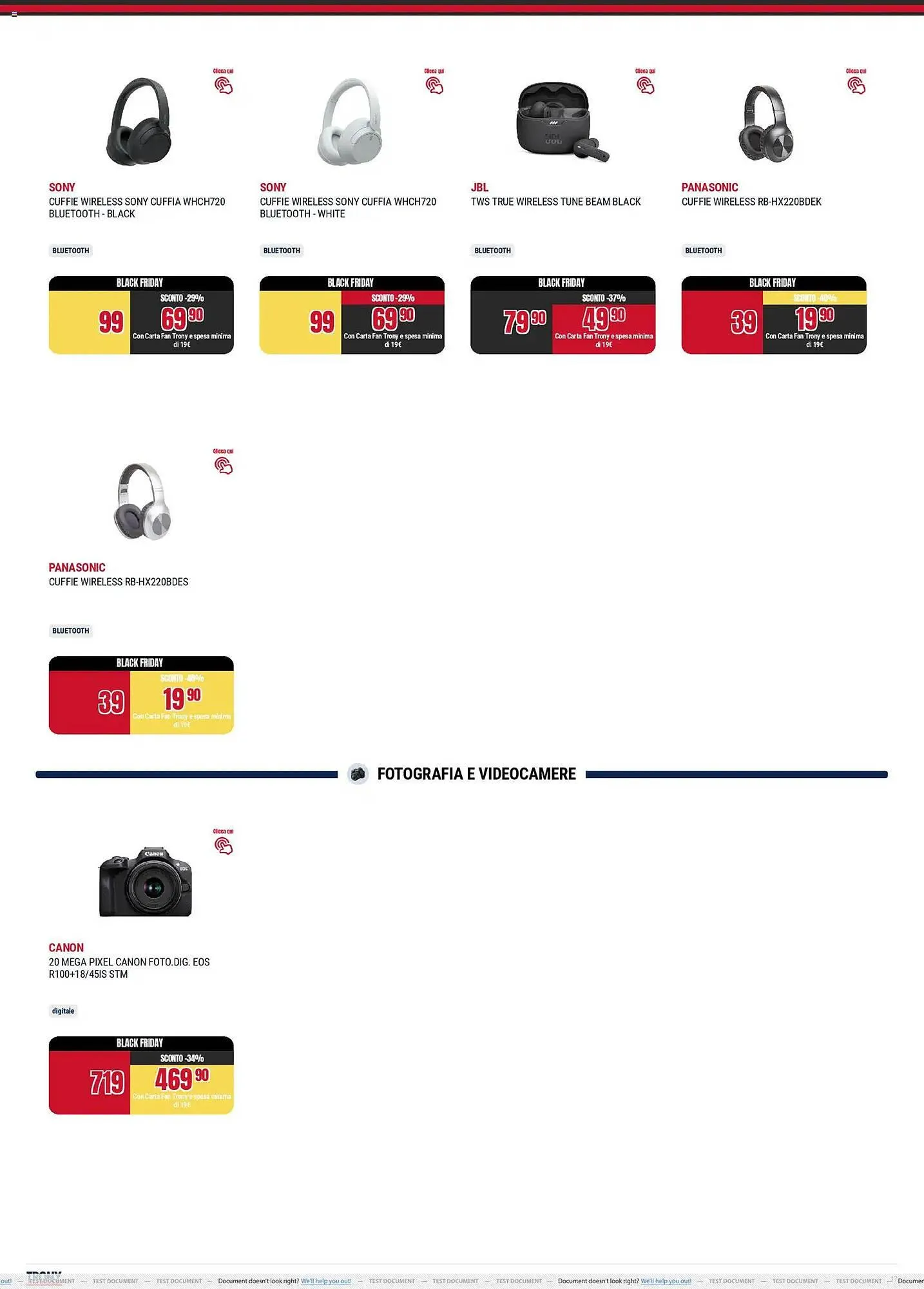 Volantino Trony da 25 novembre a 3 dicembre di 2025 - Pagina del volantino 17