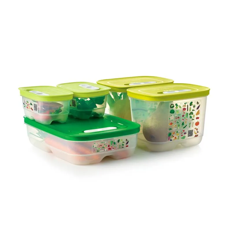 Set Frigosmart (5) ¡Alarga la vida útil de tus frutas y vegetales con los Frigosmart!