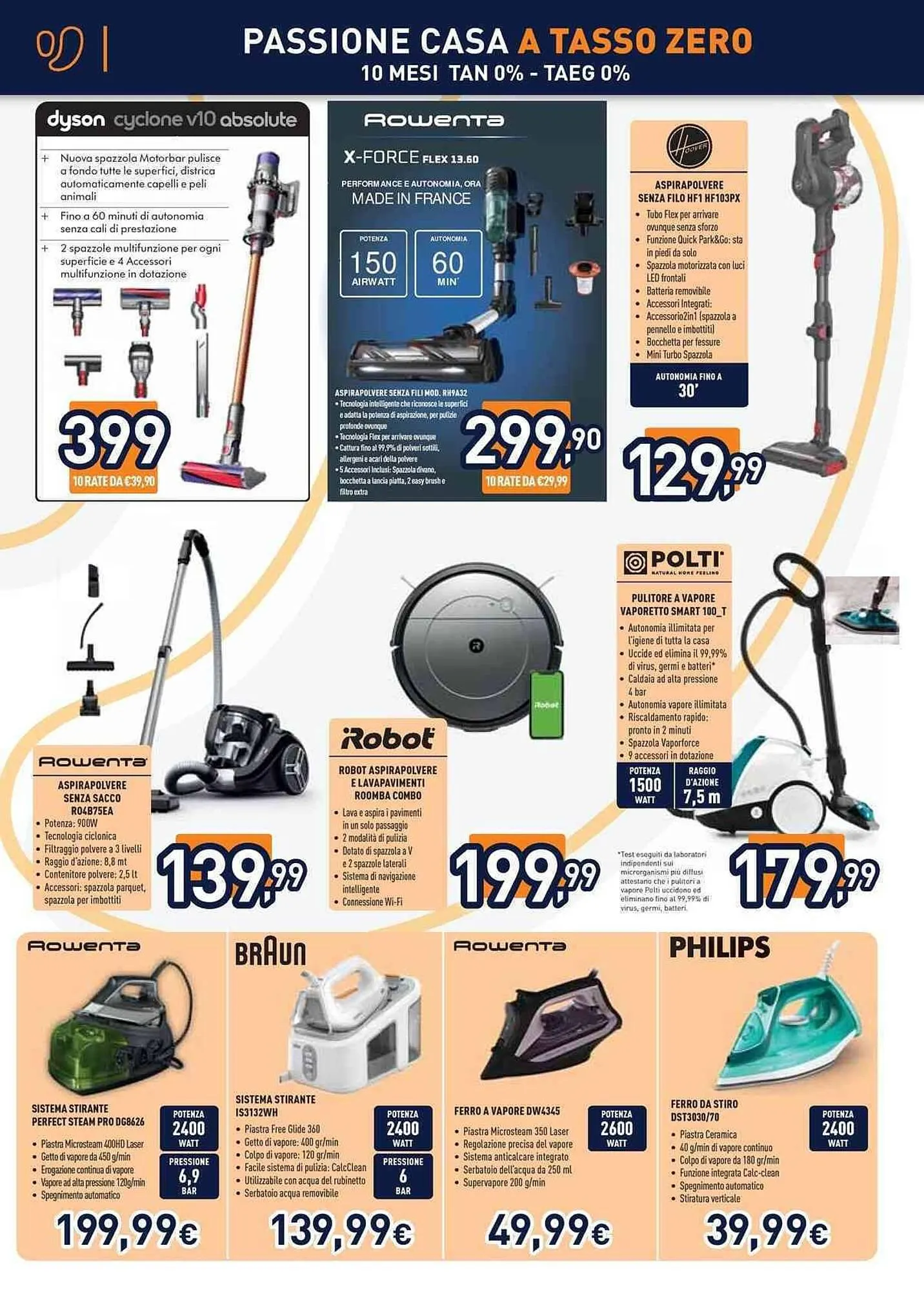 Volantino Unieuro da 20 settembre a 3 ottobre di 2024 - Pagina del volantino 12