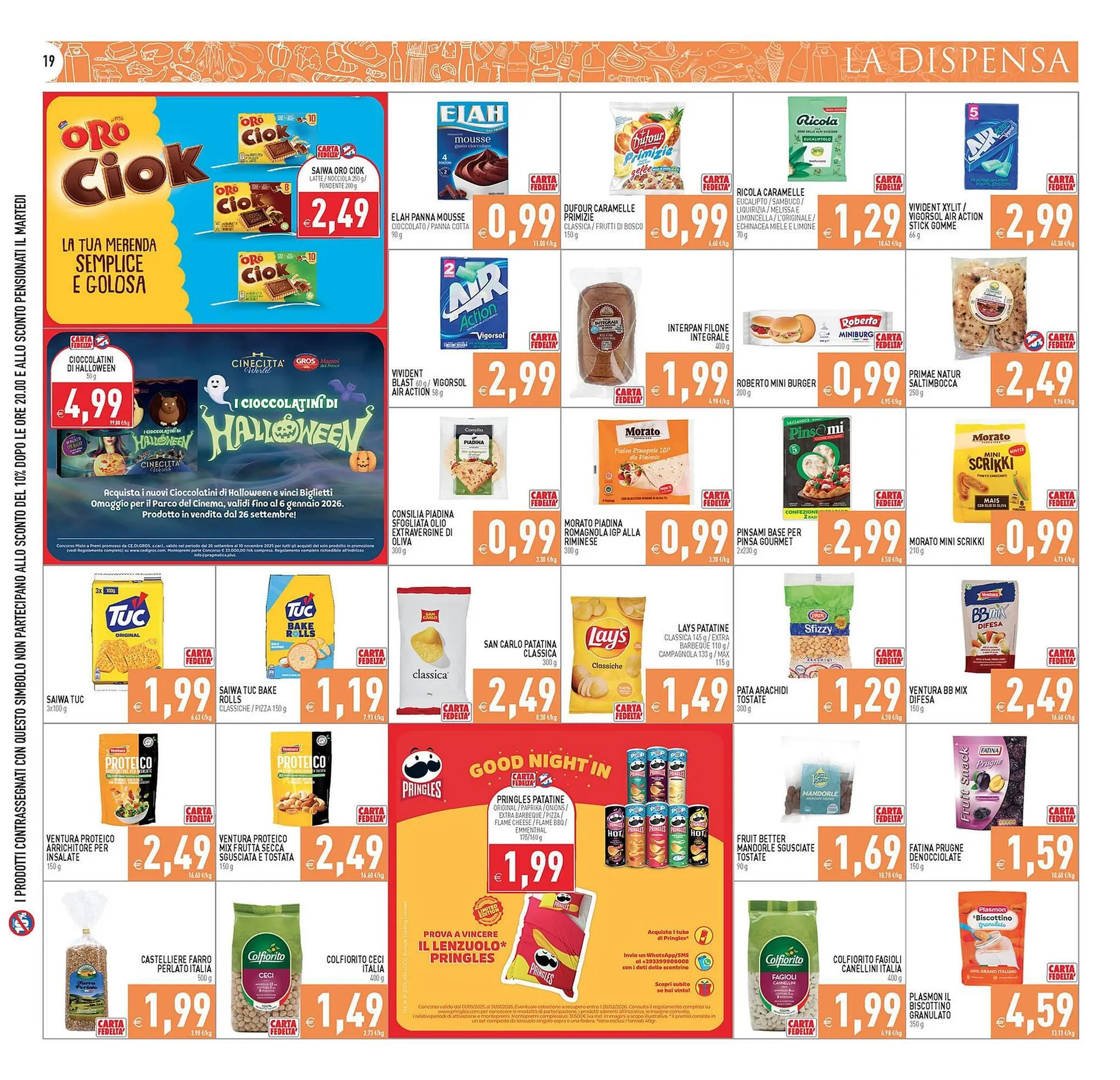 Volantino Iperfamily da 26 settembre a 6 ottobre di 2025 - Pagina del volantino 18