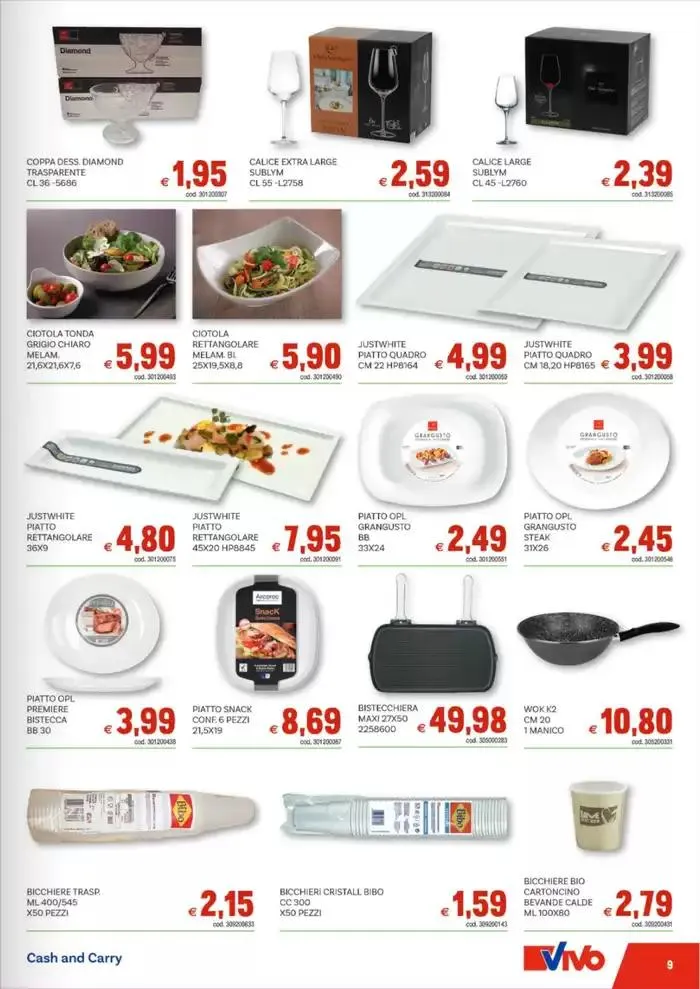 Guida alle offerte da 29 aprile a 3 maggio di 2025 - Pagina del volantino 9