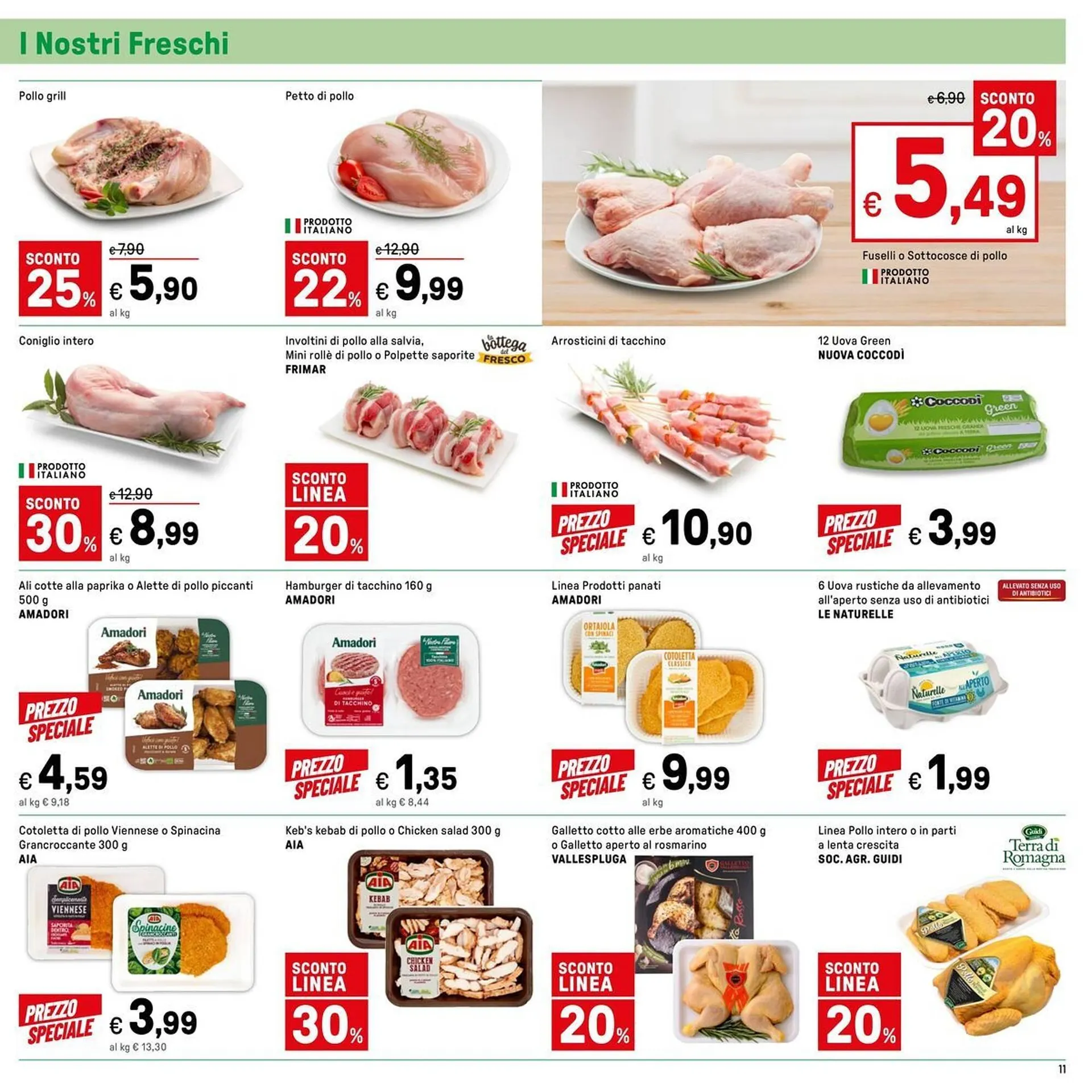 Volantino Iper La Grande da 3 luglio a 12 luglio di 2025 - Pagina del volantino 11