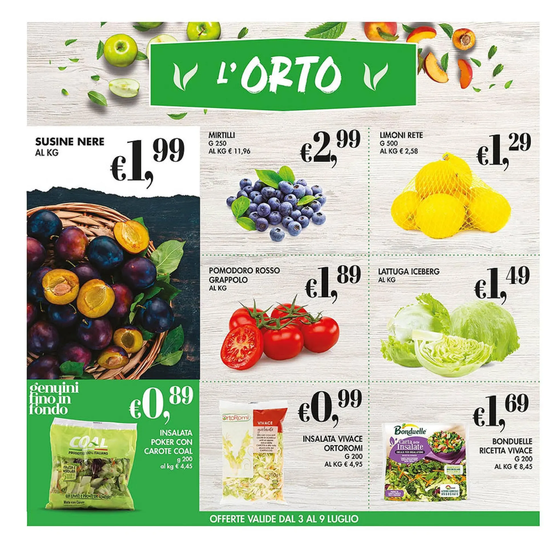 Volantino Coal da 3 luglio a 16 luglio di 2025 - Pagina del volantino 2