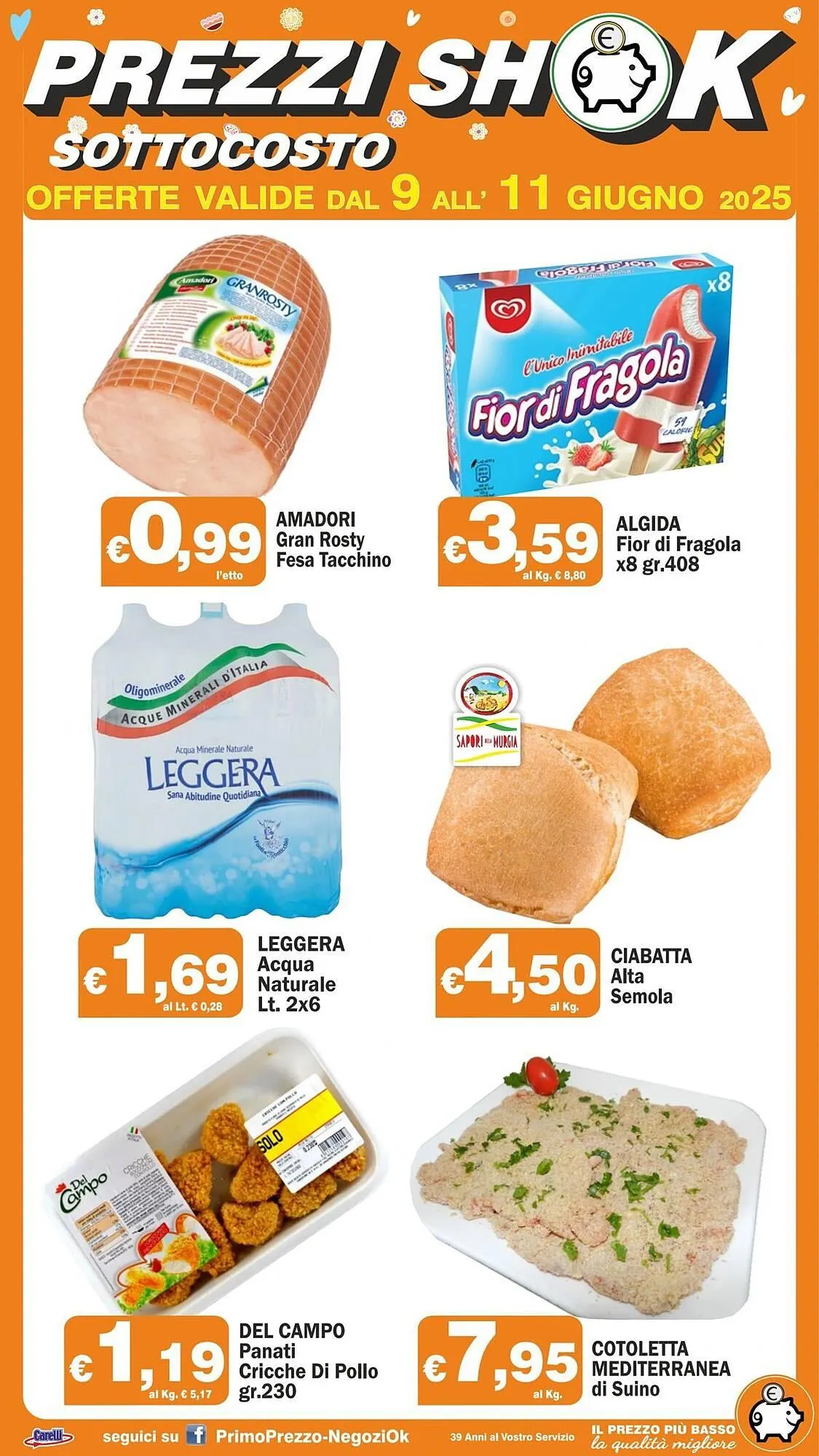 Volantino Primo Prezzo da 9 giugno a 11 giugno di 2025 - Pagina del volantino 2