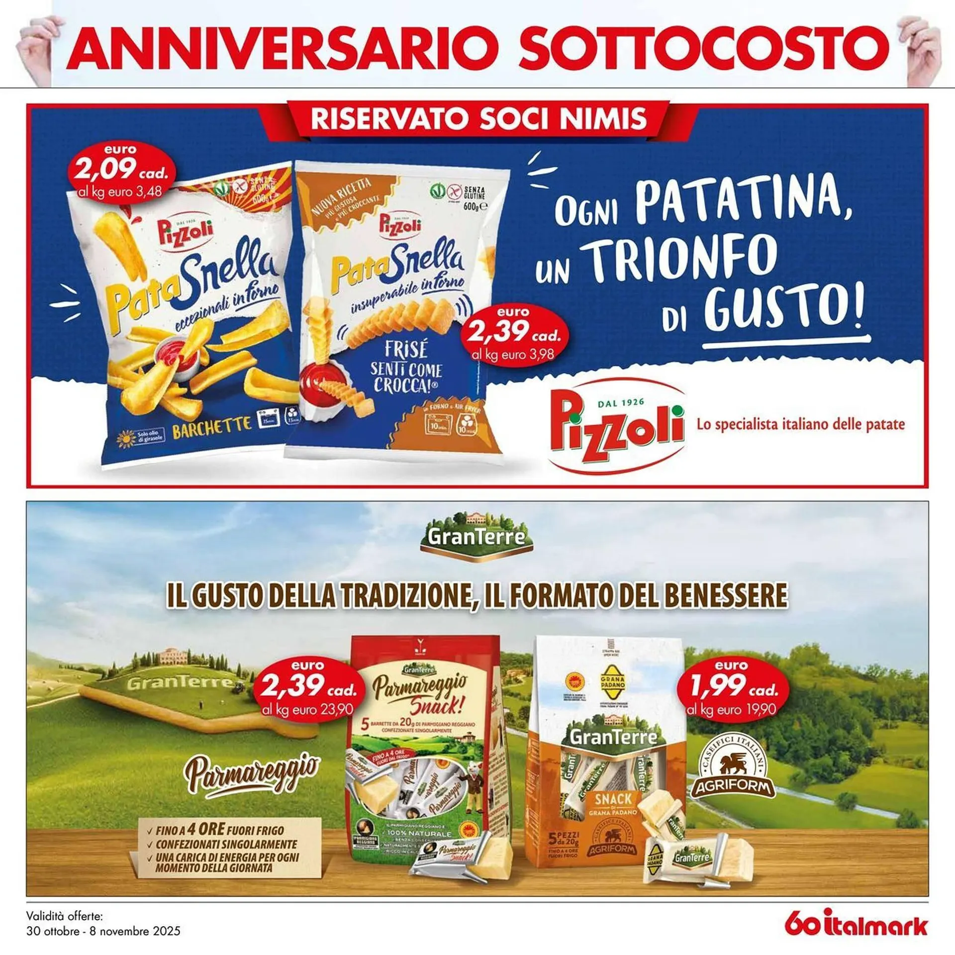 Volantino Italmark da 30 ottobre a 8 novembre di 2025 - Pagina del volantino 37