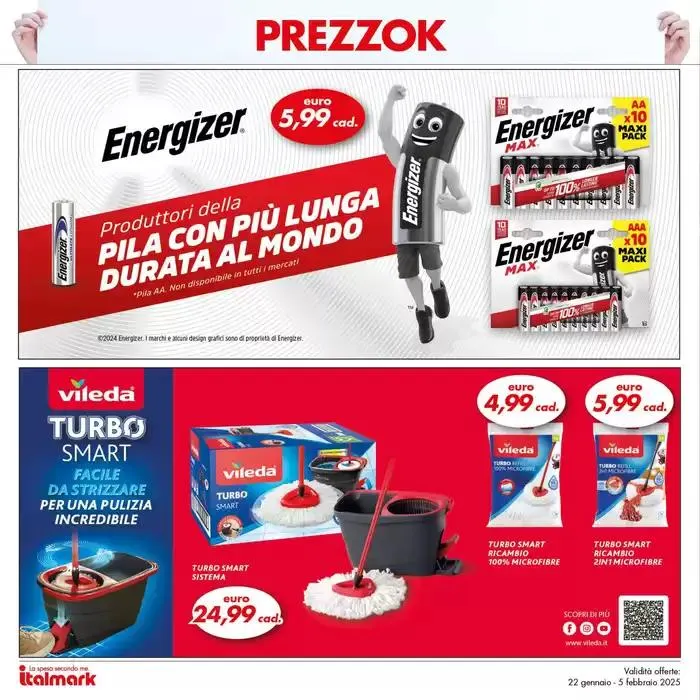 Tutto d'un prezzo da 22 gennaio a 5 febbraio di 2025 - Pagina del volantino 38