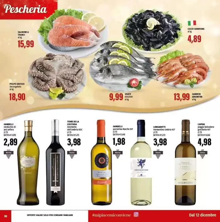 Il gusto delle feste da 20 dicembre a 24 dicembre di 2024 - Pagina del volantino 10