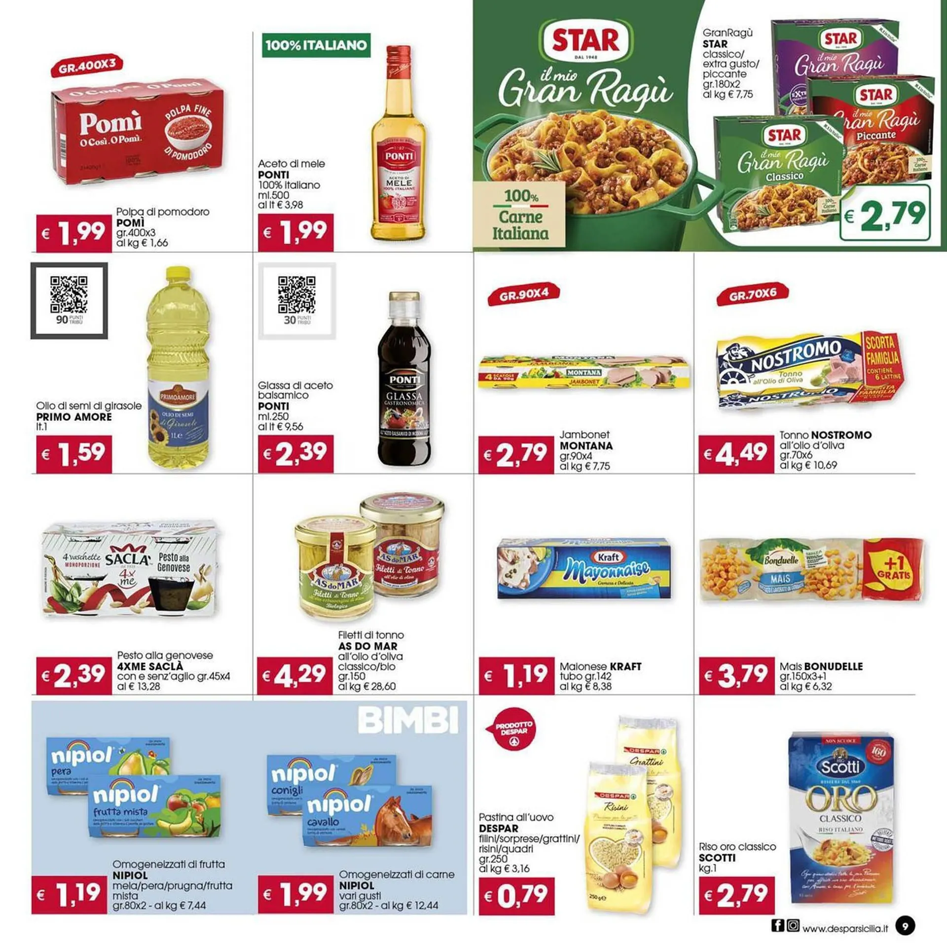 Volantino Despar da 24 novembre a 3 dicembre di 2023 - Pagina del volantino 9