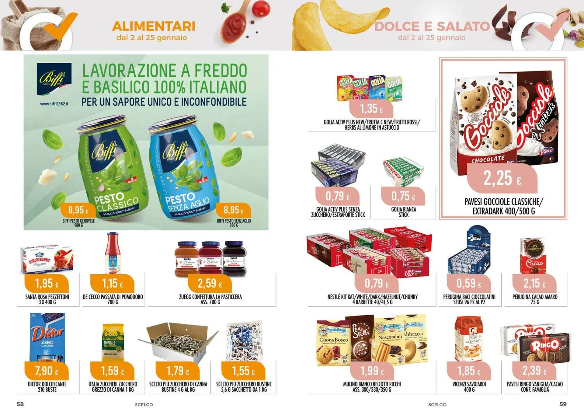 Volantino Scelgo da 2 gennaio a 25 gennaio di 2026 - Pagina del volantino 30