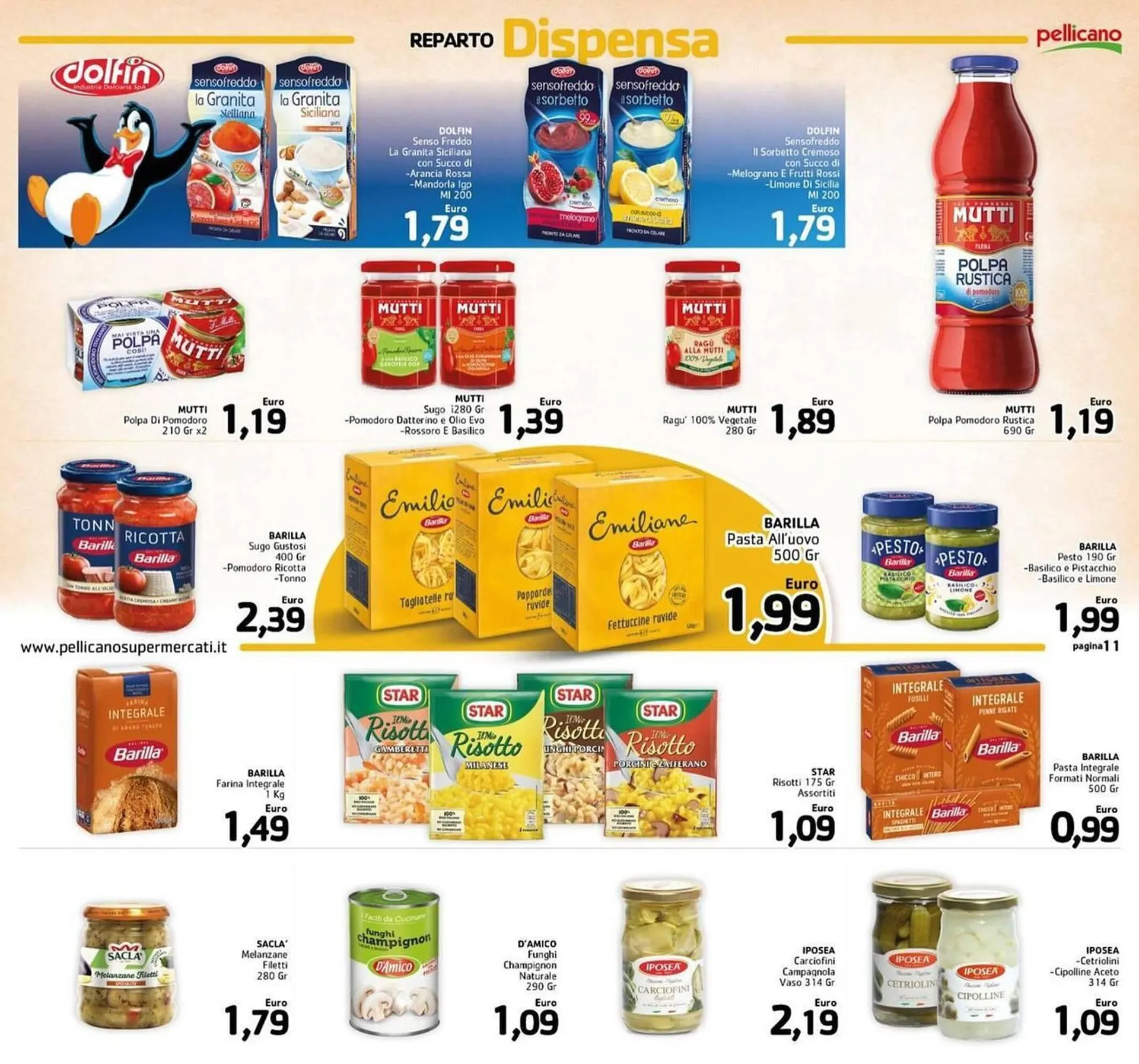 Volantino Iper Pellicano da 29 maggio a 11 giugno di 2025 - Pagina del volantino 11
