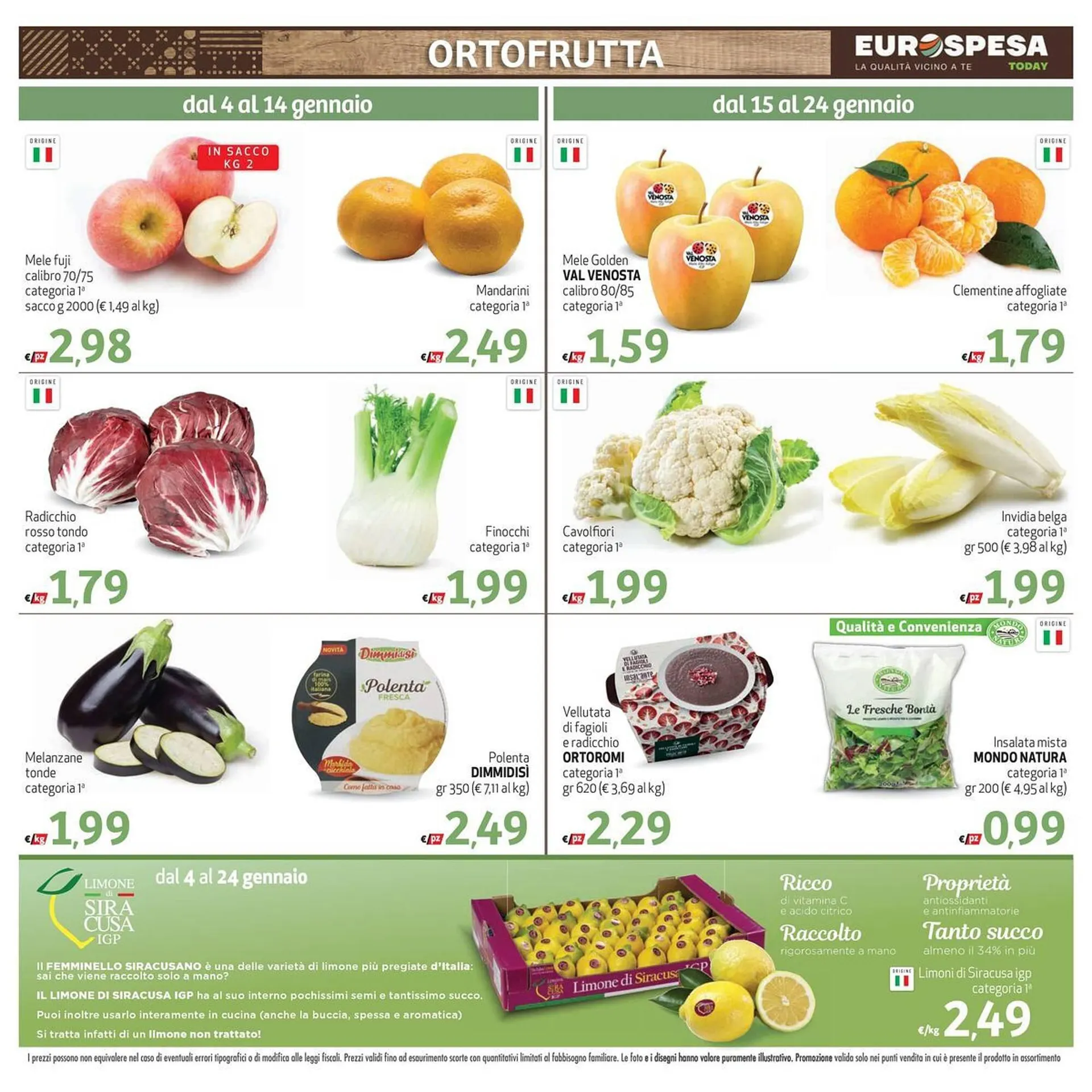 Volantino Eurospesa da 4 gennaio a 24 gennaio di 2024 - Pagina del volantino 3