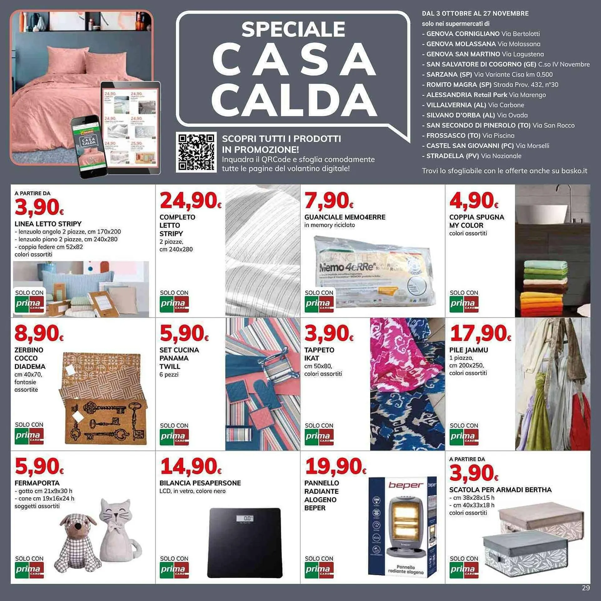 Volantino Basko da 3 ottobre a 16 ottobre di 2023 - Pagina del volantino 29