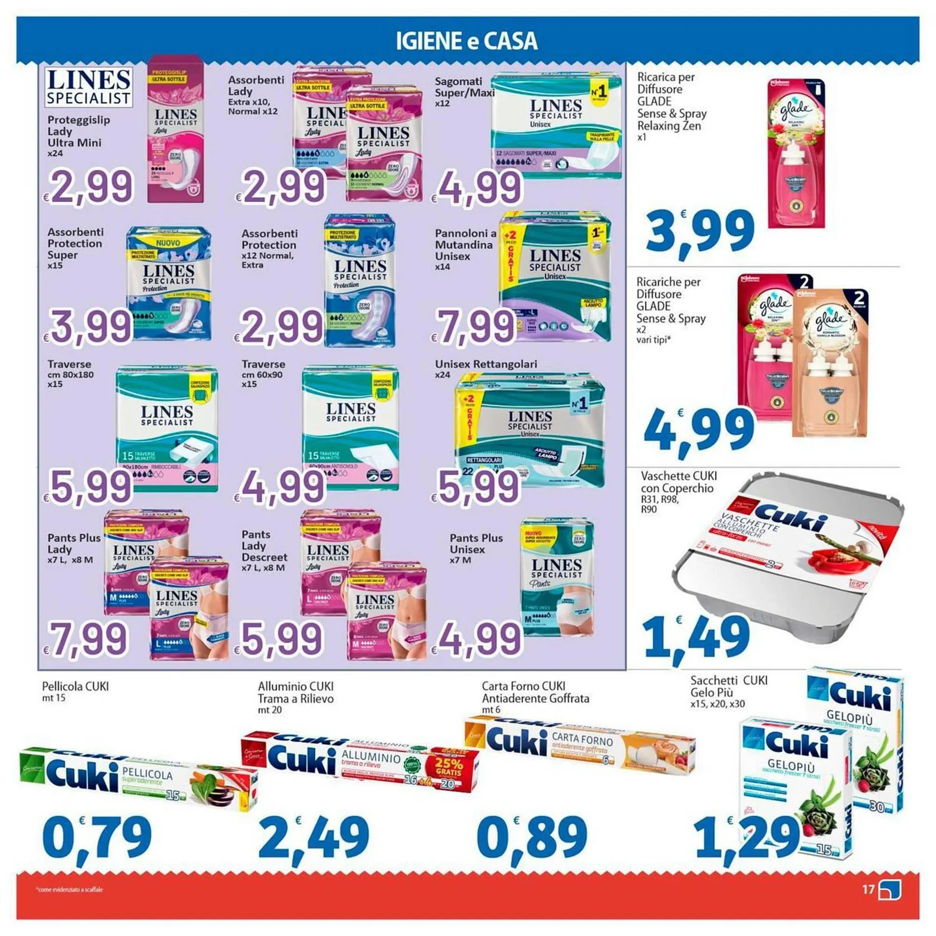 Volantino Sidis da 9 settembre a 17 settembre di 2025 - Pagina del volantino 17