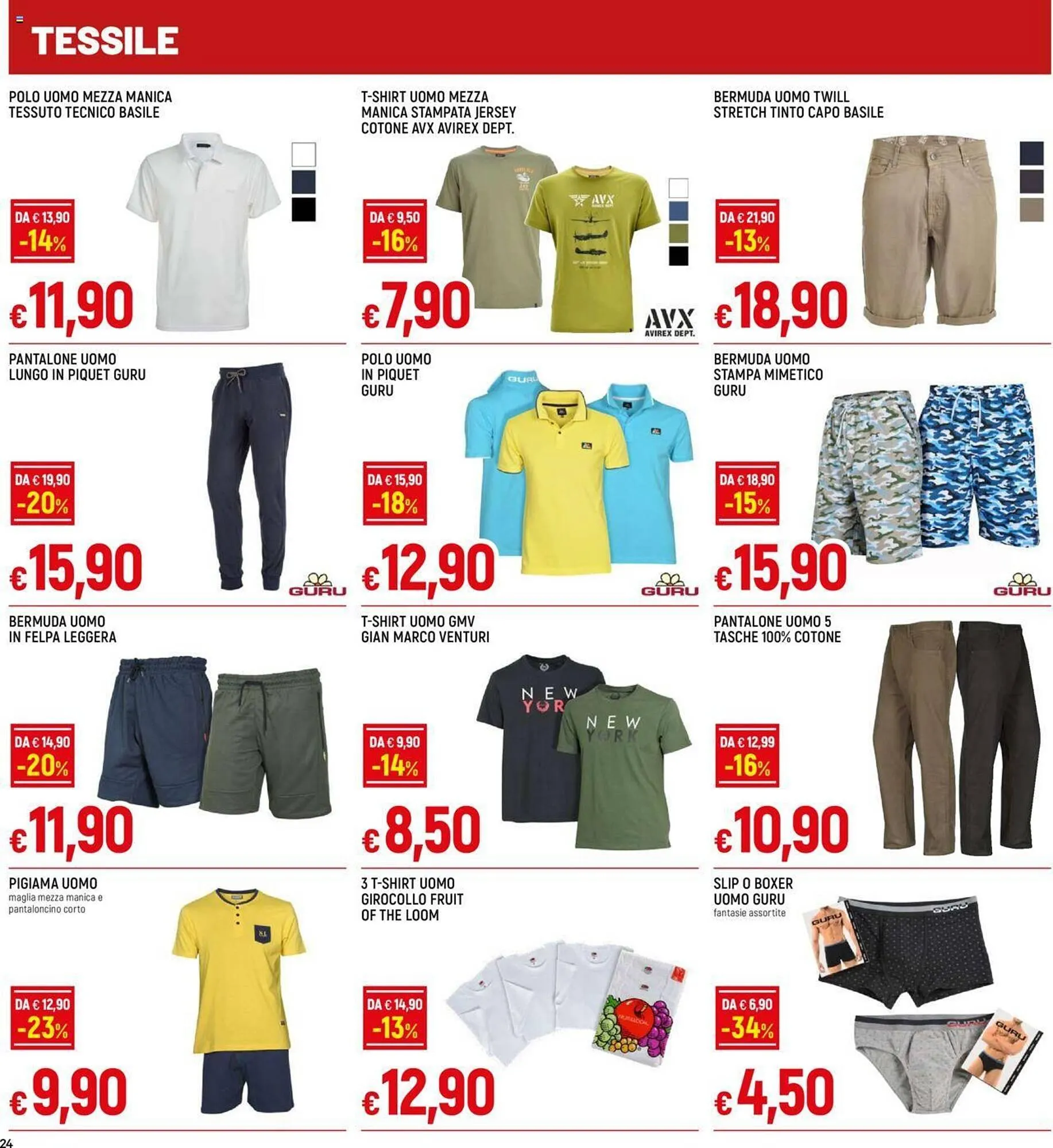 Volantino Galassia da 18 aprile a 1 maggio di 2024 - Pagina del volantino 24