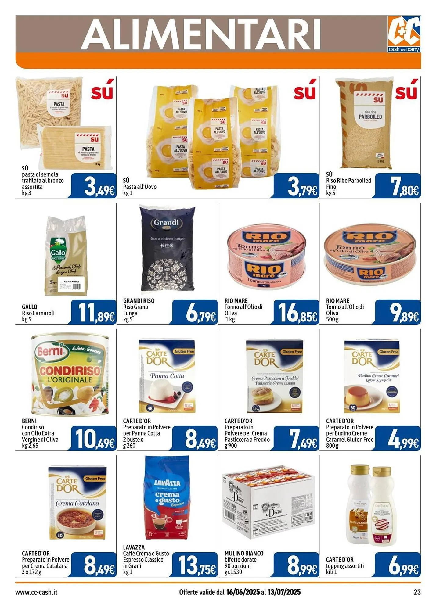 Volantino C+C Italmarket da 17 giugno a 13 luglio di 2025 - Pagina del volantino 23