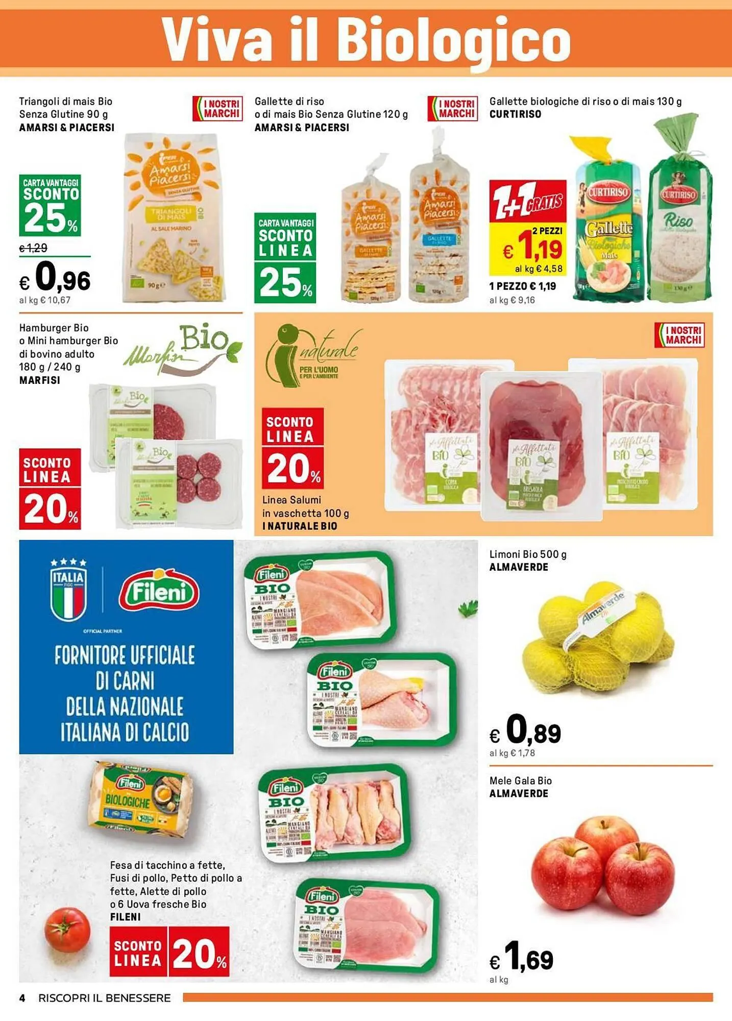 Volantino Iper La Grande da 17 marzo a 30 marzo di 2025 - Pagina del volantino 4