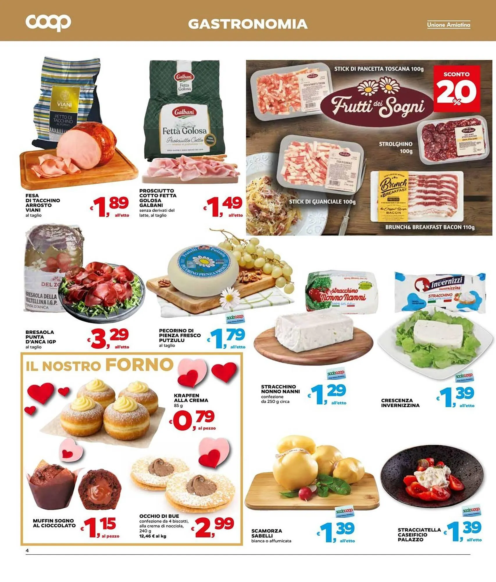 Volantino Coop da 29 gennaio a 11 febbraio di 2026 - Pagina del volantino 4