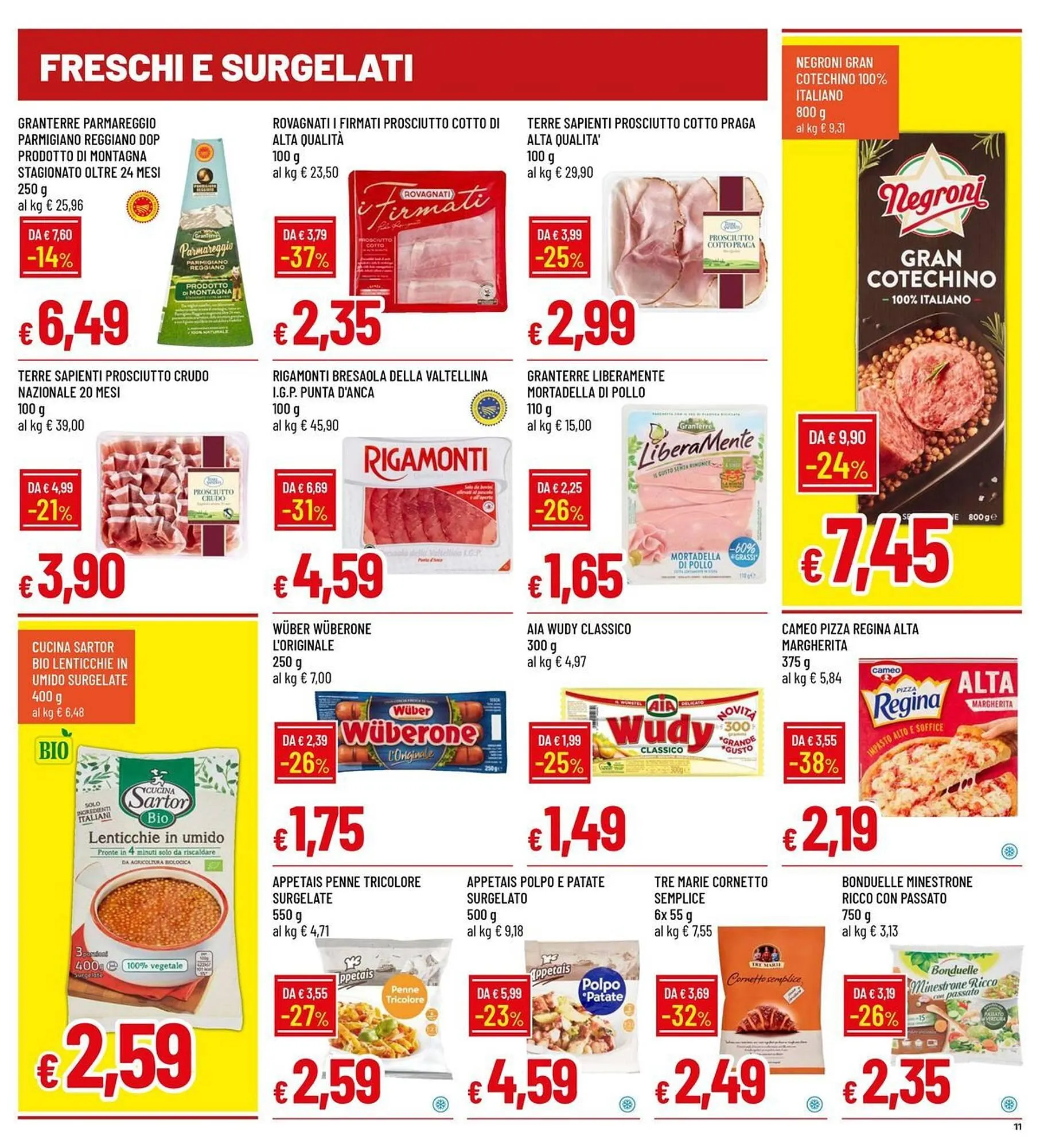 Volantino Galassia da 29 dicembre a 7 gennaio di 2026 - Pagina del volantino 11