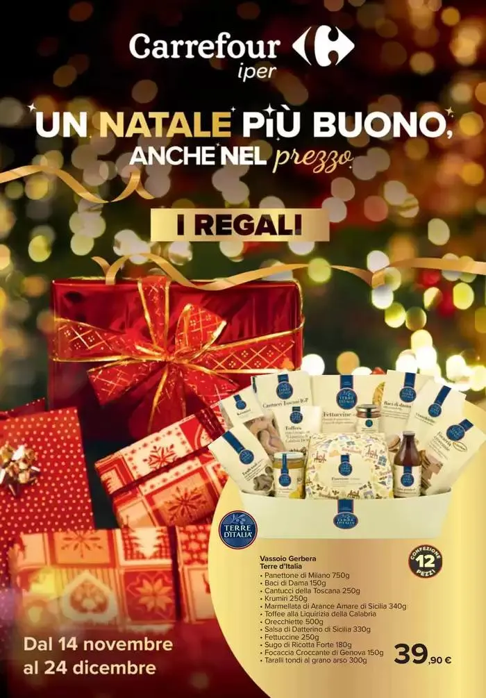 Una Natale piu buono anche nel prezzo da 14 novembre a 24 dicembre di 2024 - Pagina del volantino 1