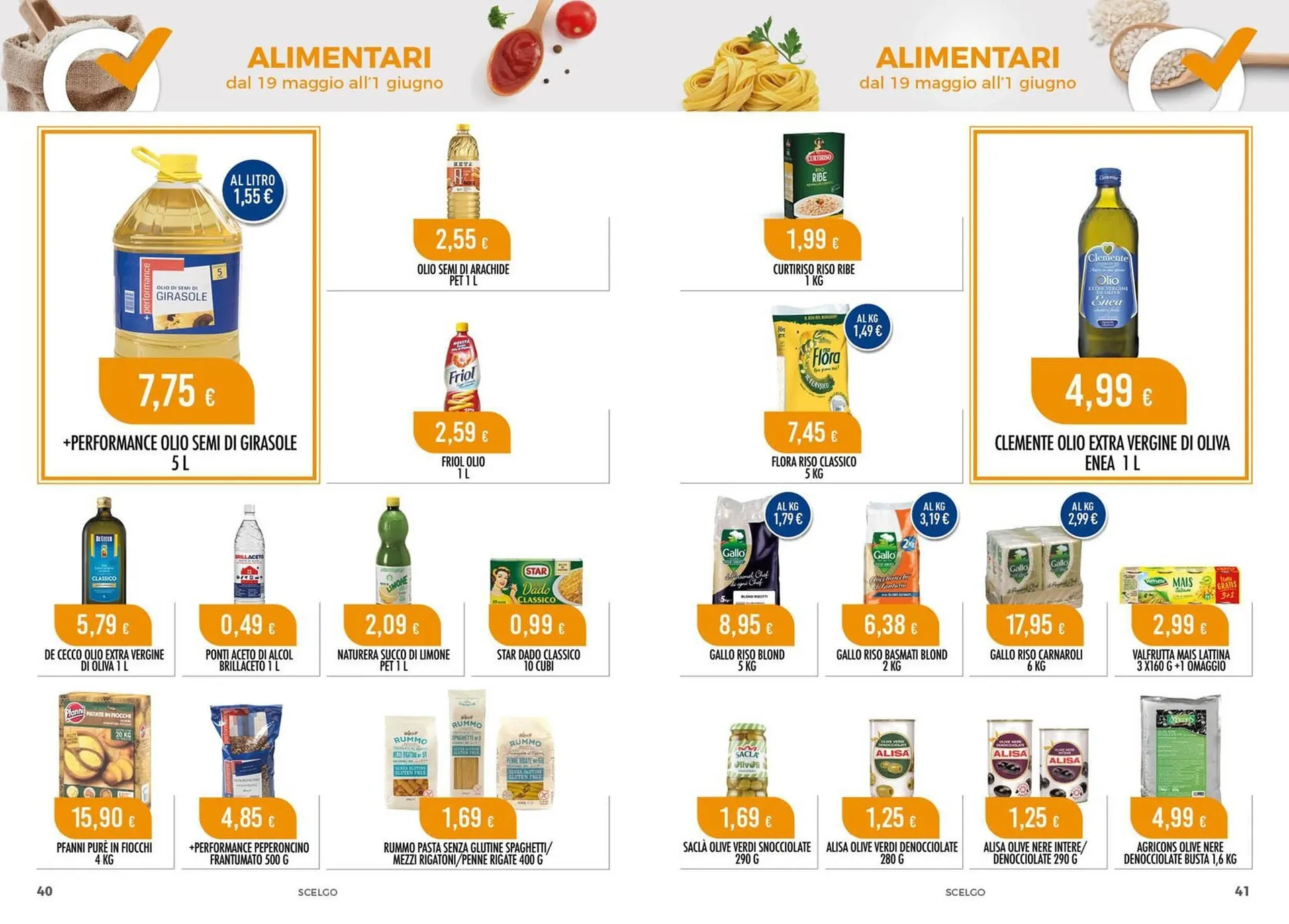 Volantino Scelgo da 19 maggio a 1 giugno di 2025 - Pagina del volantino 21