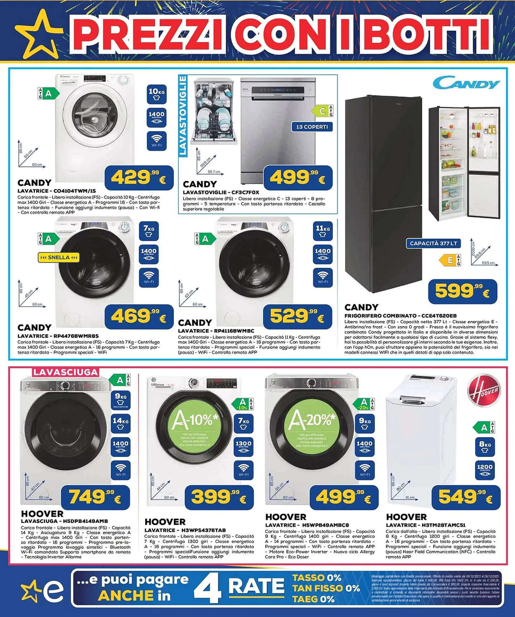 Volantino Euronics da 27 dicembre a 1 gennaio di 2024 - Pagina del volantino 10