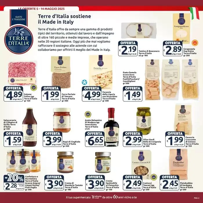 Gli eroi del risparmio Scontati 2 volte! da 5 maggio a 14 maggio di 2025 - Pagina del volantino 3