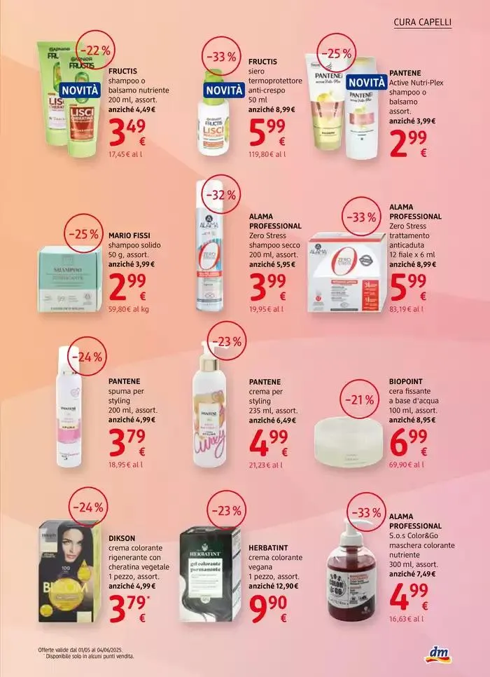 Journal da 1 maggio a 4 giugno di 2025 - Pagina del volantino 9