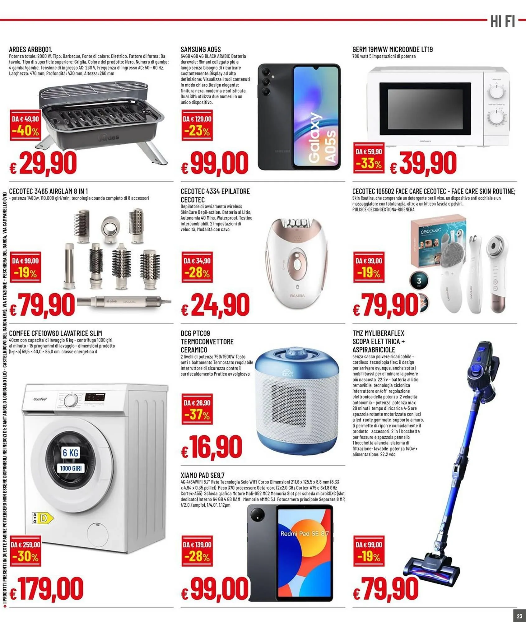 Volantino Famila Superstore da 2 ottobre a 15 ottobre di 2025 - Pagina del volantino 23