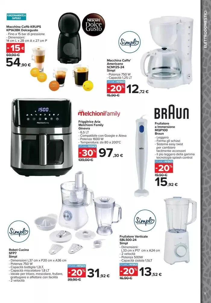 Stile e comfort all'aperto da 1 aprile a 30 aprile di 2025 - Pagina del volantino 9