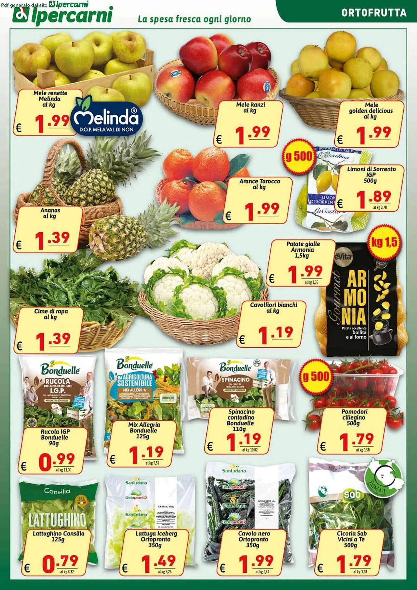 Volantino Ipercarni da 25 febbraio a 5 marzo di 2026 - Pagina del volantino 5