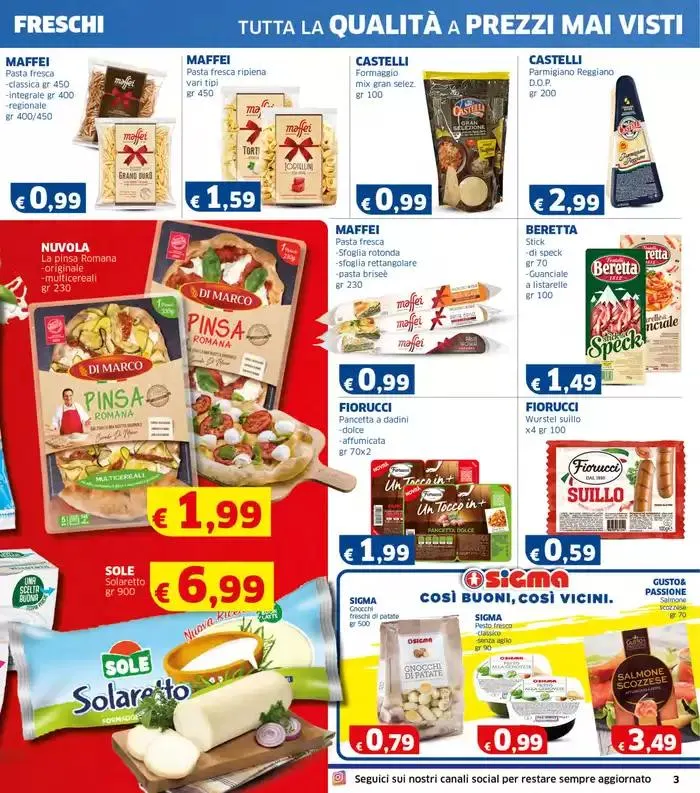 Il jackpot del risparmio da 10 marzo a 17 marzo di 2025 - Pagina del volantino 3